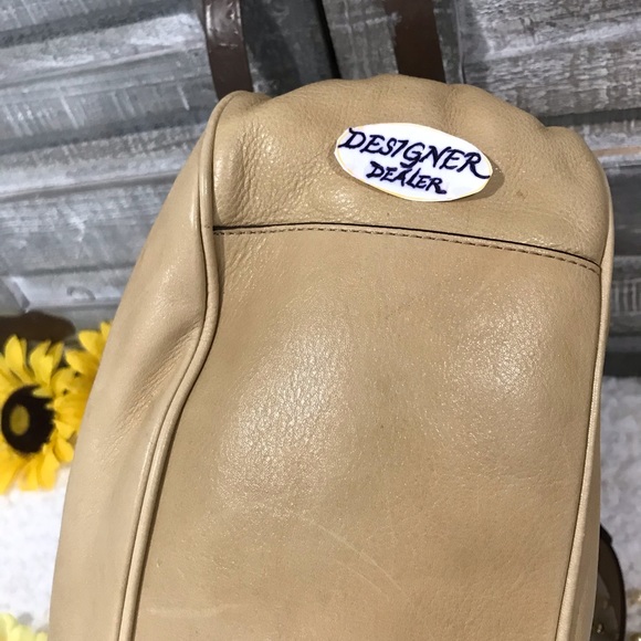 COACH Madison Tan Leather Shoulder bag 13250 VGC! - Picture 7 of 12